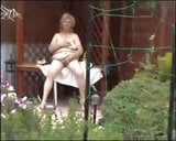 Plump Granny A. Pussy Play and Masturbation snapshot 16