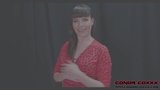 Conorcoxxx-grote lul cuckold pijpbeurt met Dana Dearmond snapshot 1
