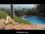 GayRoom Boy gets an after swim poolside fuck snapshot 4