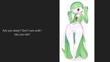 Hentai joi - gardevoir (masturbarse) snapshot 17