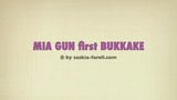 Bukkake Gangbang mit Mia Gun snapshot 1