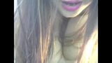 Seksvideo-oproep met hete rondborstige Bhabhi in het Hindi snapshot 5