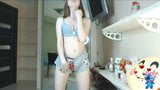 Cute 18 years Girl Dance in Unterwear snapshot 5