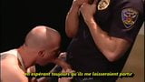 Shane-robert & tony-police benutzen mit riesigem schwanz snapshot 4