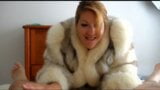 Beautiful fur coat blowjob snapshot 1