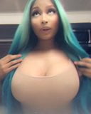 Nicki Minaj Huge Tits snapshot 3