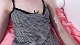 Teen Stepsister let me touch her tits, Secret teen Handjob snapshot 2