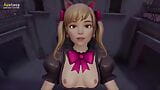 DVa Black Cat pov fuck snapshot 2