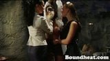 Lesbian Slaves Sold at Dawn part one from boundheat.com snapshot 11