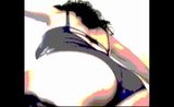 bigass tgirl dancing to spank music snapshot 1