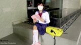 Myanmar Schoolgirl studying in Japan, Aye Mi San snapshot 4