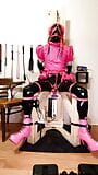 Strapped to Fucking Machine Before Breakfast - Sissy Maid snapshot 17