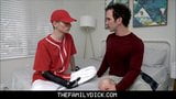 Twink Boy Step Son Fucked By Stepdad After Baseball Practice snapshot 4