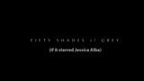 Jessica alba spanking - femtio nyanser &amp; mörk ängel mashup snapshot 4