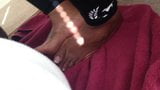 Handjob and pretty feet snapshot 9