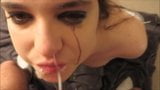 Selena22 - Blowjob and a Huge Facial snapshot 10