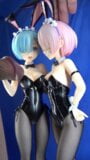 figure bukkake(Re:Zero Rem&Ram)210906 snapshot 4