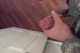 Army dick show off snapshot 1