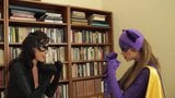 Batgirl vs gata snapshot 2