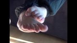 Auf Wunsch hier einmal: Zehen, Foot snapshot 8