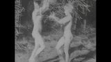 1940s nudists snapshot 6
