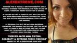 Piercad aspid anal fisting, rosebud & extrem piercing snapshot 1