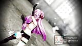 MMD R18 Narmaya Granblue фантазия, 3D хентай секс-крошка Ahegao, ботанический ботинок Ntr с перезагрузкой, секс-сцена snapshot 2