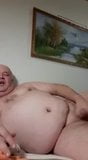 Old man Cums on Webcam snapshot 4