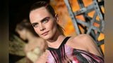 Cabaran melancap Cara Delevingne snapshot 15