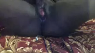 Young Pierced Ebony Webcam Freak Dildos Gaping Pussy: Girl ...