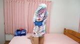 Girl in dakimakura 3 snapshot 5