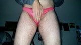 Getting hard in my orange panties snapshot 4