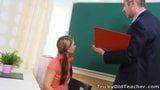 Tricky Old Teacher -  Anna is a struggling student snapshot 3