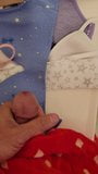 Super cute little star bra gets load. snapshot 14