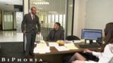 BiPhoria - Office Meeting Turns To Bisexual Threesome snapshot 2