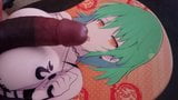 Hikage oppai mousepad cum tribute snapshot 4