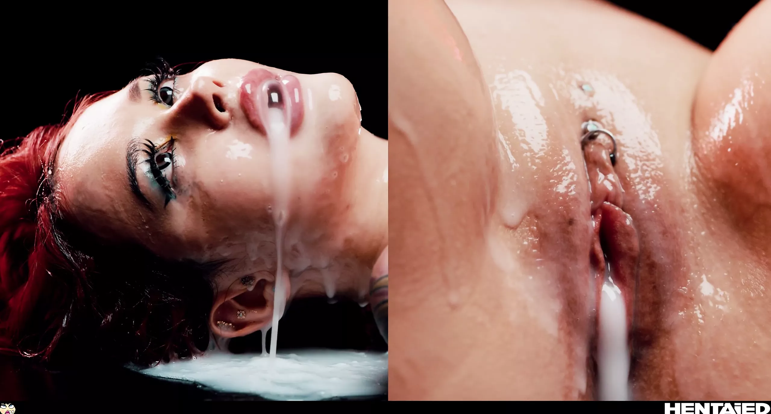 Real Life Hentai Eve Sweet Haneen Liya Silver Talia Mint And 