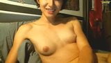 Shaggy twink jaegyun schwartz cums trong khi ngón danh của anh ấy đít snapshot 5