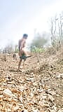 Soldado paquistaní se corre en público - culo sexy snapshot 10