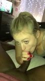 Hot Blonde Sucking BBC snapshot 3