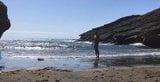 Boy nude in beach Maspalomas snapshot 3