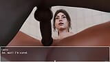 Laura Lustful secrets : une femme infidèle trompe son mari dans les toilettes, sexe interracial, épisode 36 snapshot 9
