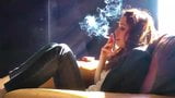 USA Girls Light Up Smoking Fetish snapshot 10