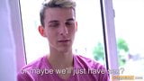 Euro Twink Felix Has a Long Teen Cock to Show You! snapshot 4