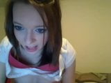 19 yo Prego Babe On Webcam -Deviant- snapshot 12