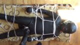 Restrained rubberslave is enjoyed snapshot 15