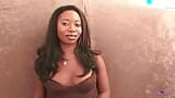 This White Guy Has Got a Really Big Hard on for Ebony Girl Clarissa Jones snapshot 3