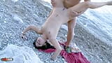 Nadia Daferro asfucked in every position at the beach snapshot 14