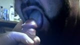 Cum in Mouth and Swallow snapshot 2