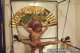 Elegant Japanese mistress punishes her slavegirl snapshot 1